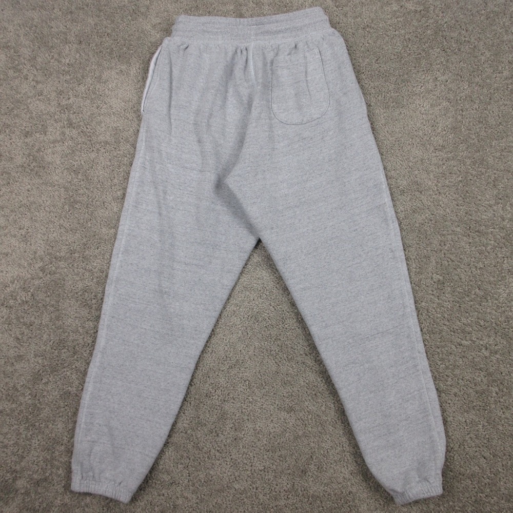 Under Armour Sweatpants Mens Small Gray Heather Joggers Comfort Gym Walking Logo - Picture 2 of 10